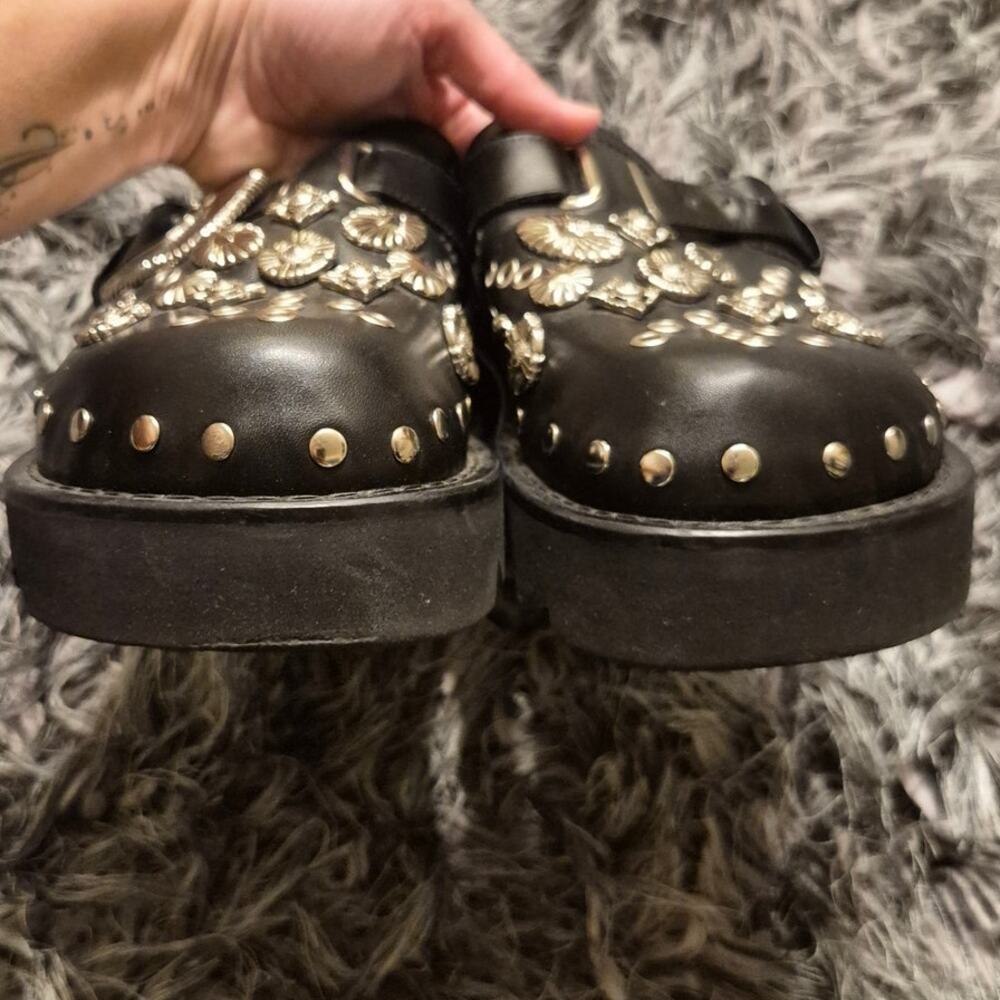 Toga Pulla Sabot metal mules - Picture 6 of 9